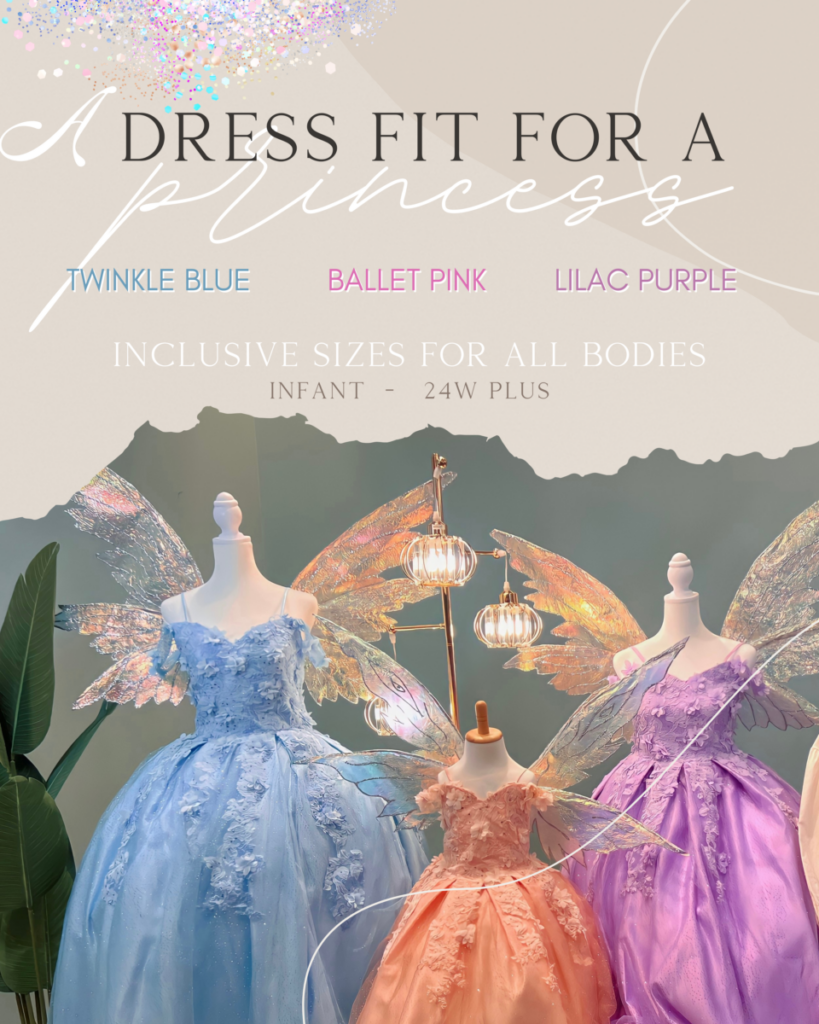 iridescent fairy dresses for kids