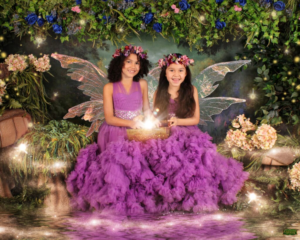 aurora fairy photoshoots for kids