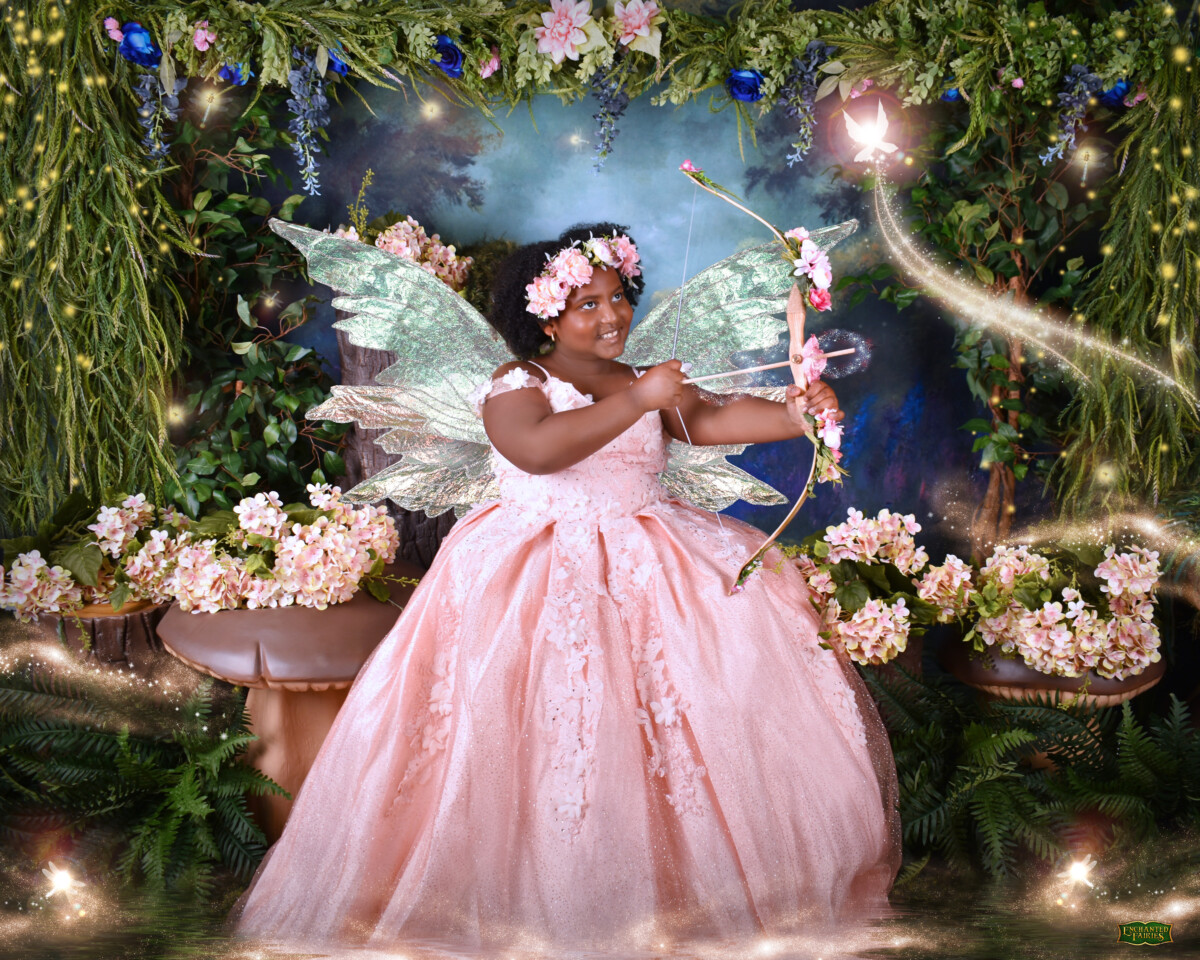 EASLEY, SC Portrait Studio For Kids Enchanted Fairies