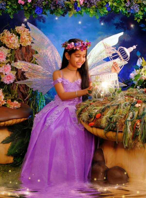 Compare storybook photography to standard family photos?